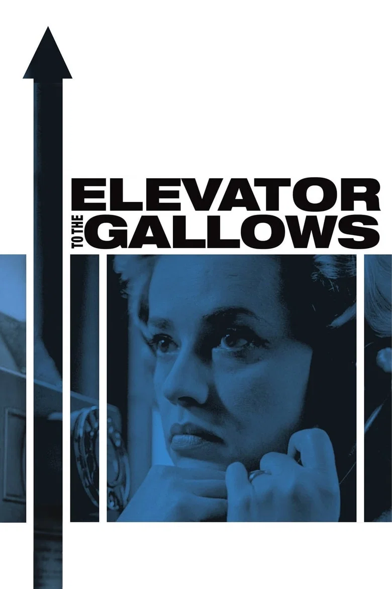 A still from Elevator to the Gallows