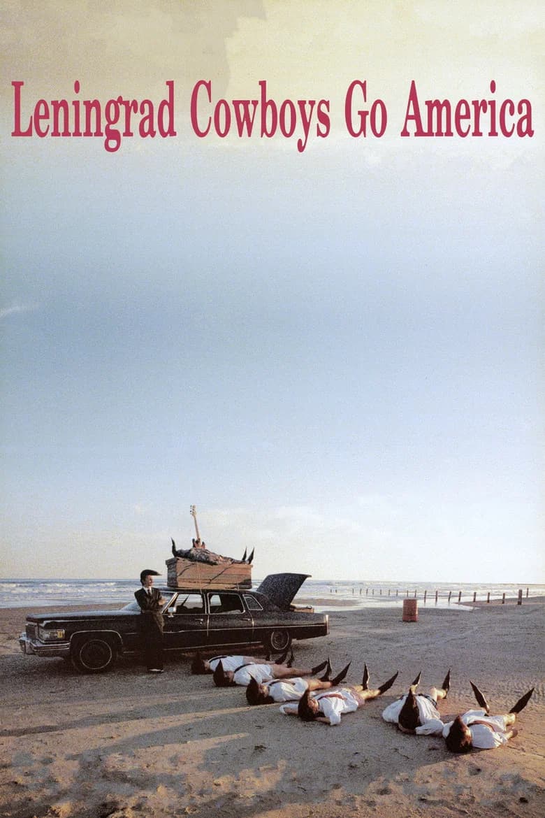 A still from Leningrad Cowboys Go America